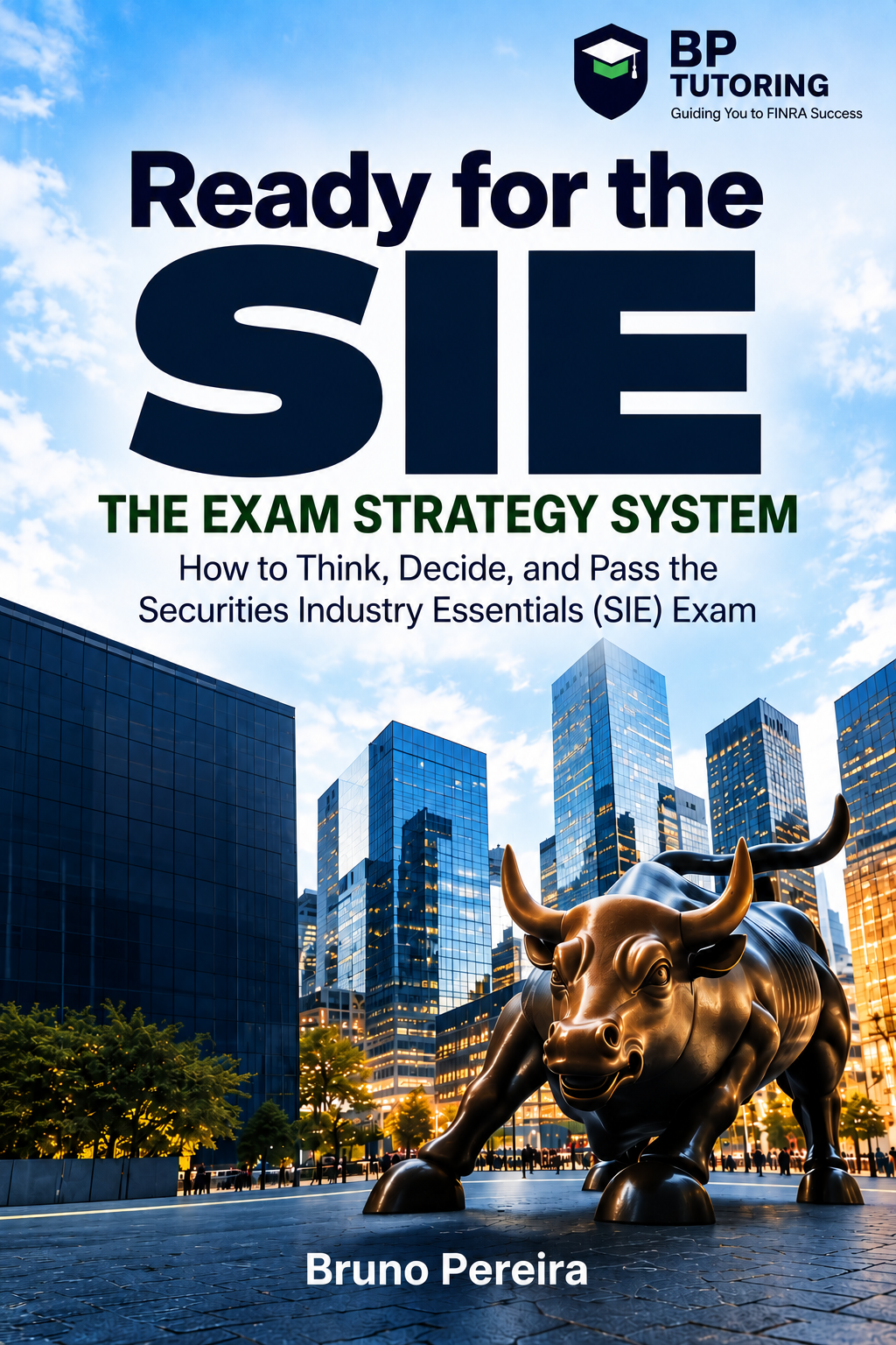 Ready for the SIE book cover
